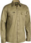 Picture of Bisley Original Cotton Drill Shirt Long Sleeve BS6433