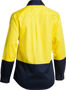 Picture of Bisley Women'S Hi Vis Drill Shirt BL6267