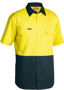 Picture of Bisley Cool Lightweight Hi Vis Drill Shirt BS1895