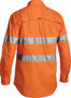 Picture of Bisley 3M Taped X Airflow Ripstop Hi Vis Shirt Long Sleeve BS6416T