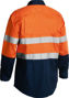 Picture of Bisley 3M Taped Cool Lightweight Hi Vis Shirt 4X Pack BS68964P