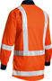 Picture of Bisley HI VIS Ttmc-W Cool Light Weight Drill Shirt BS6248T