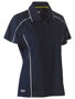 Picture of Bisley Womens Cool Mesh Polo Shirt BKL1425