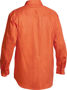 Picture of Bisley Hi Vis Men'S Drill Shirt - Long Sleeve BS6339
