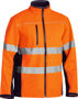 Picture of Bisley Soft Shell Jacket With 3M Reflective Tape BJ6059T