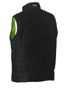 Picture of Bisley Taped Hi Vis Reversible Puffer Vest BV0330HT