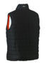 Picture of Bisley Taped Hi Vis Reversible Puffer Vest BV0330HT