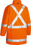 Picture of Bisley X Taped Hi Vis Rain Shell Jacket BJ6968T