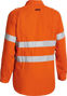 Picture of Bisley Tencate Tecasafe Taped Fr Hi Vis Light Weight Vented Long Sleeve Shirt BS8097T