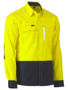 Picture of Bisley Flx & Move Two Tone Hi Vis Utility Shirt BS6177