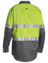 Picture of Bisley Taped Hi Vis Cool Lightweight Shirt BS6696T