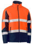 Picture of Bisley Taped Hi Vis Puffer Jacket With Stand Collar BJ6829T