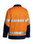 Picture of Bisley Taped Hi Vis Drill Jacket With Liquid BJ6917T