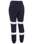 Picture of Bisley Women'S Taped Cotton Cargo Cuffed Pants BPL6028T