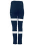 Picture of Bisley Women'S Taped Mid Rise Stretch Cotton Pants BPL6015T
