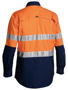 Picture of Bisley X Airflow Taped Hi Vis Ripstop Shirt BS6415T