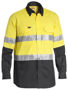 Picture of Bisley X Airflow Taped Hi Vis Ripstop Shirt BS6415T