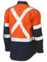 Picture of Bisley X Taped Biomotion Two Tone Hi Vis Lightweight BS6696XT