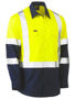 Picture of Bisley X Taped Biomotion Two Tone Hi Vis Lightweight BS6696XT