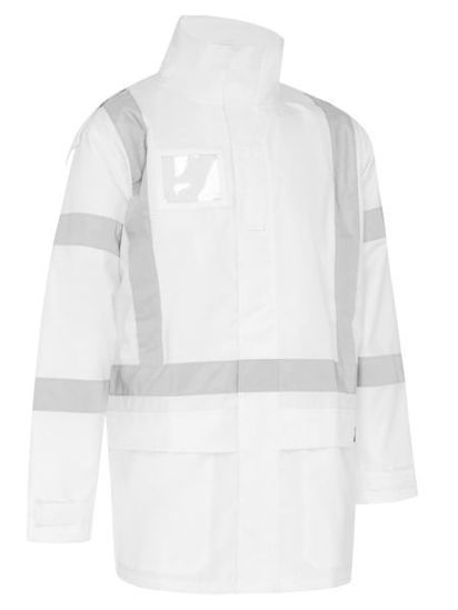 Picture of Bisley X Taped Shell Rain Jacket BJ6968XT